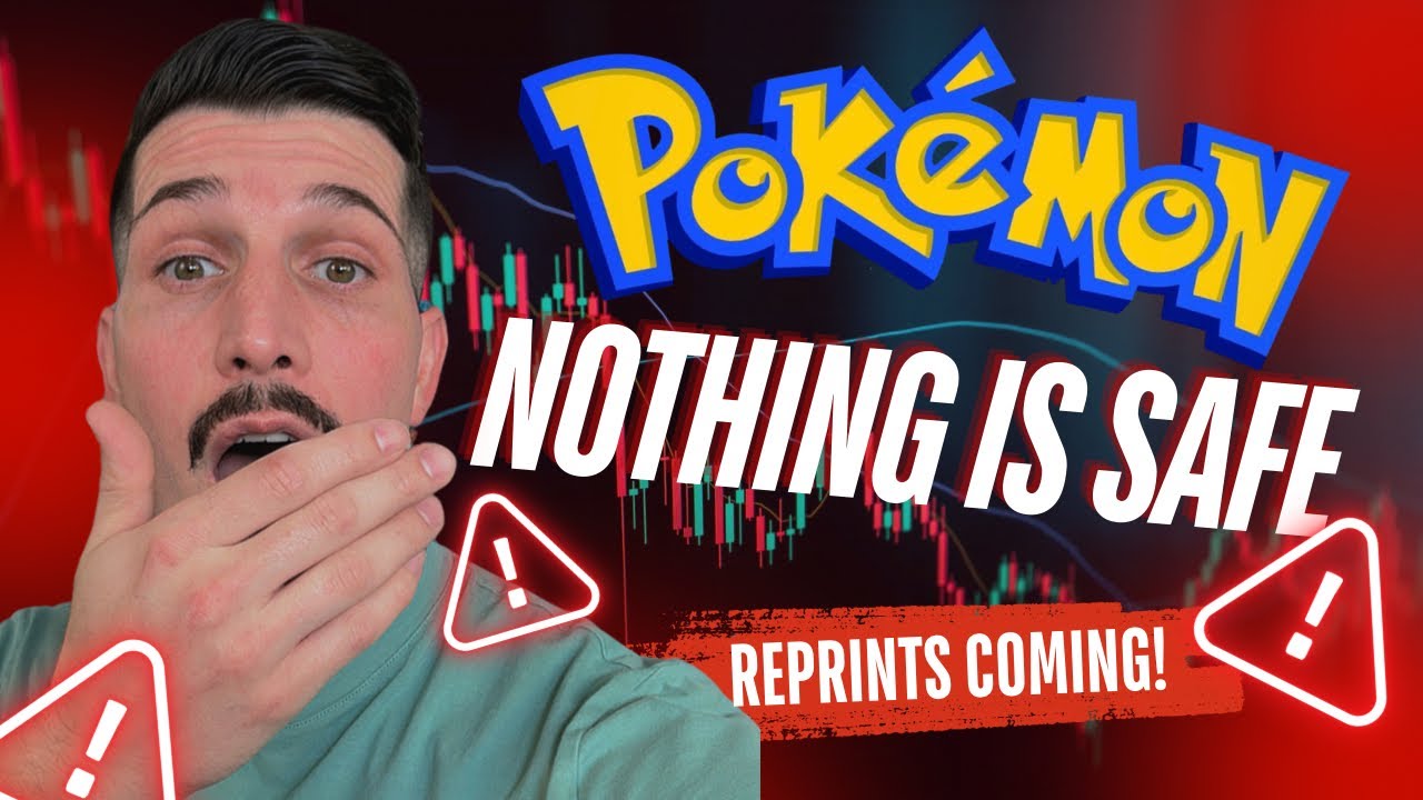 &ldquo;Pok&eacute;mon Reprints Will CRASH Everything&hellip;&rdquo;