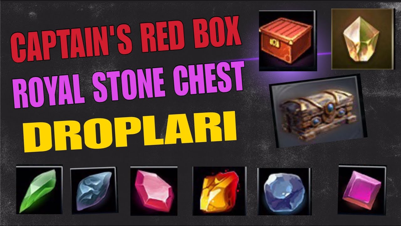 RİSE ONLİNE ROYAL STONE CHEST KIRDIK