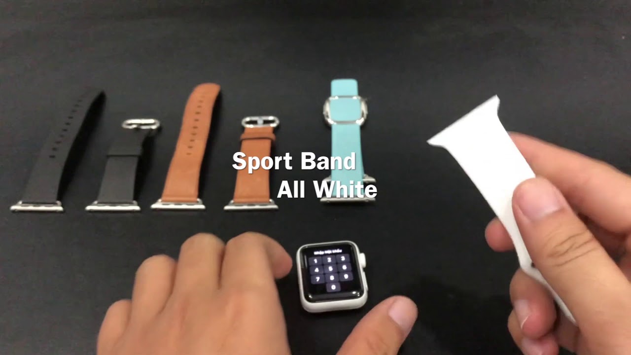 Môt vài kinh nghiệm khi mua dây Apple Watch.