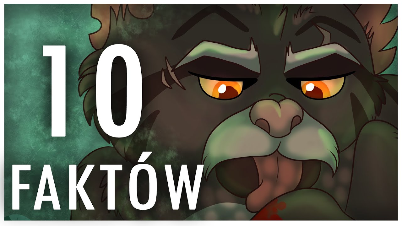 10 fakt&oacute;w o Złamanej Gwieździe (Brokenstar) | Koci Wojownicy Erin Hunter | Warrior Cats