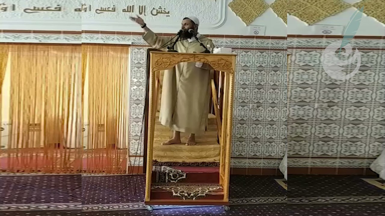 خطبة الجمعة:حديث أحب الناس إلى الله 2 للشيخ أبي عمير عبد الحفيظ