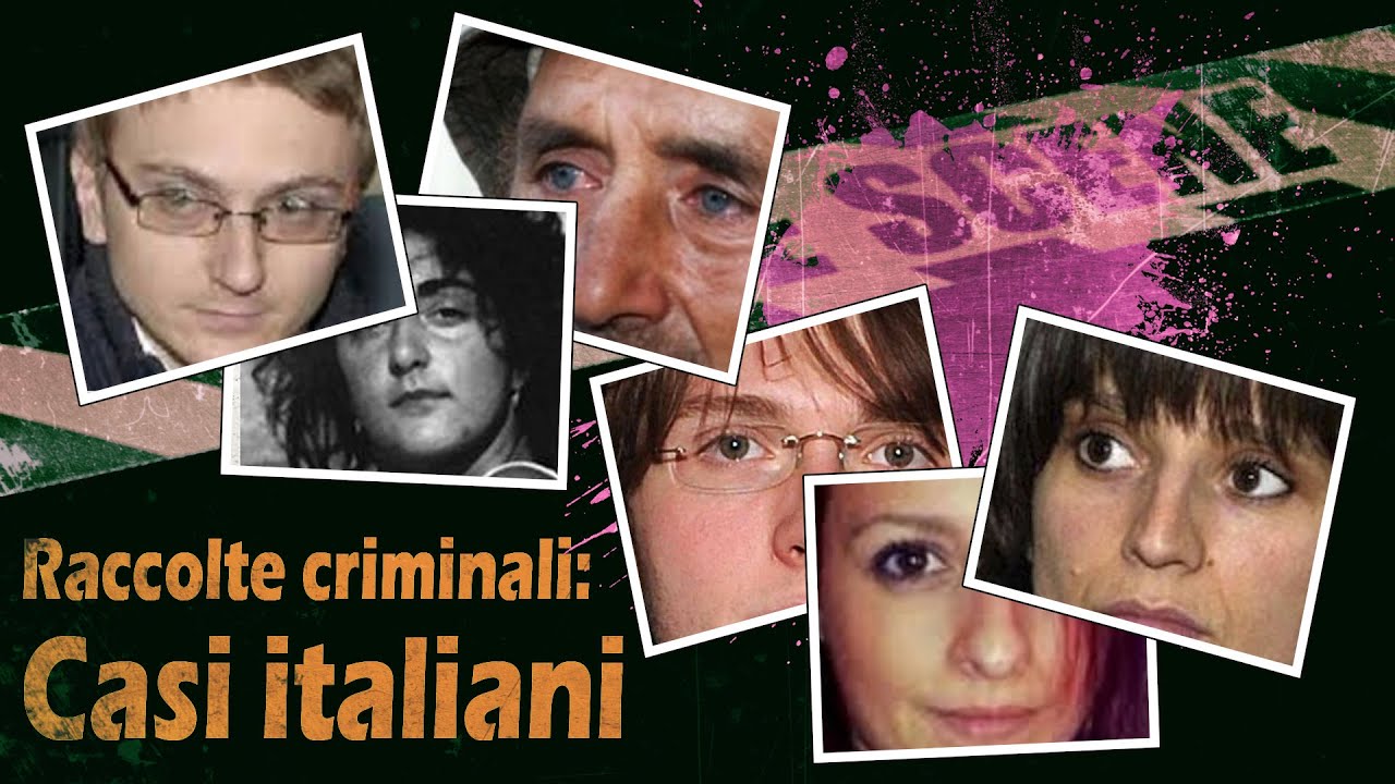 Raccolte criminali: Casi italiani (Vol.8)