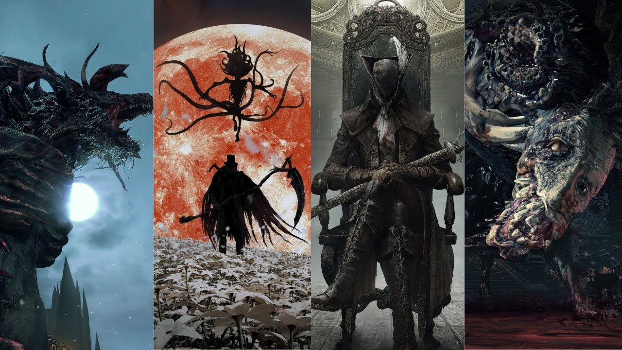 تقييم جميع زعماء بلودبورن مع الاضافة | bloodborne