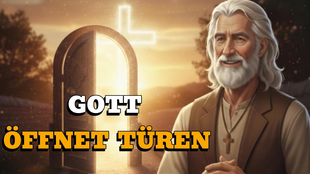 3 Zeichen, dass Gott eine neue Tür für dich öffnet (Verpasse es nicht!)