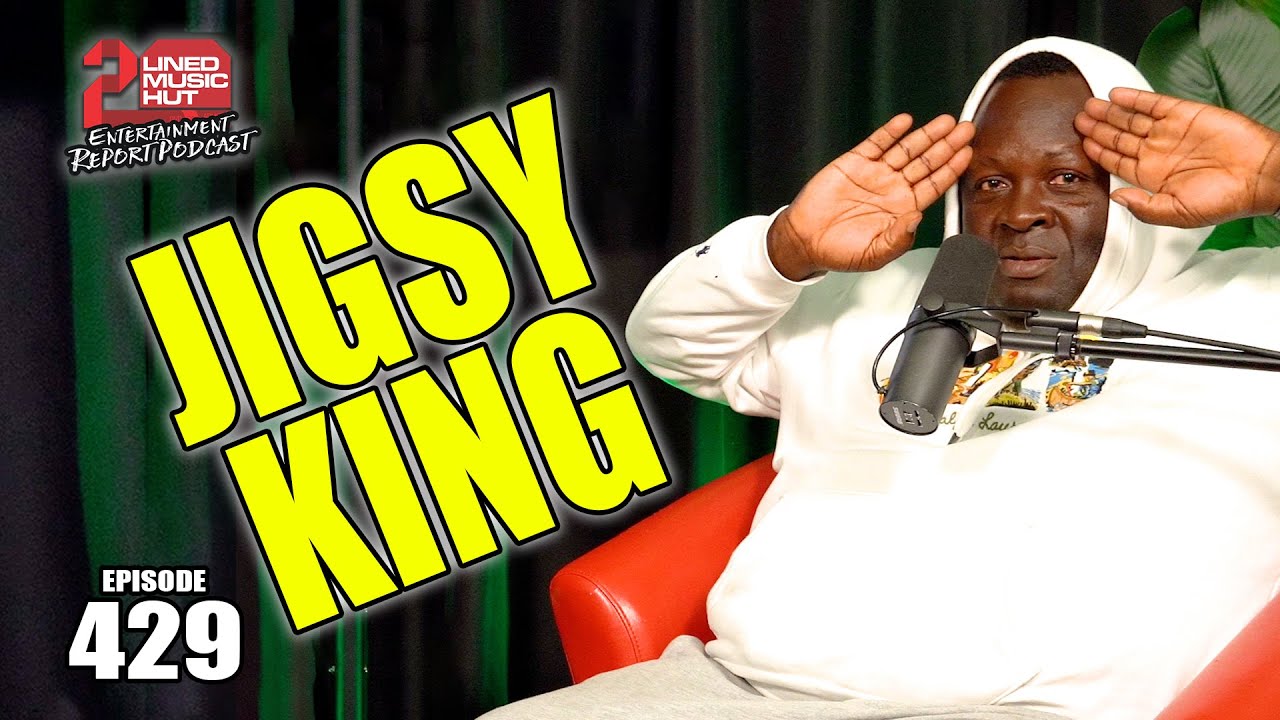 Jigsy King Unfiltered: Buju Banton, Beenie Man, Barrington Levy, Bounty Killer, Tony Curtis, Wee Pow