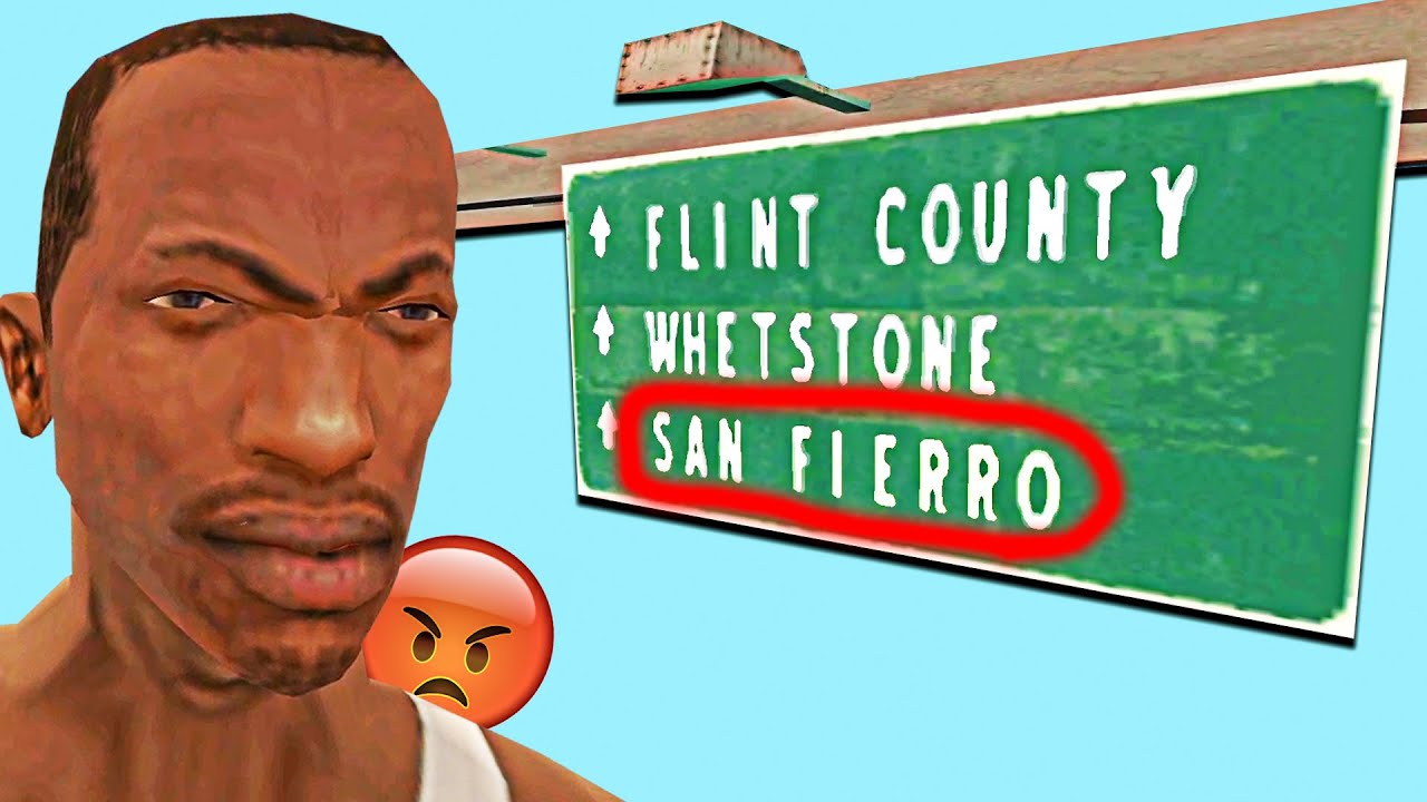 cheguei em san fierro passando raiva - ZERANDO GTA SA SEM USAR ARMA #8