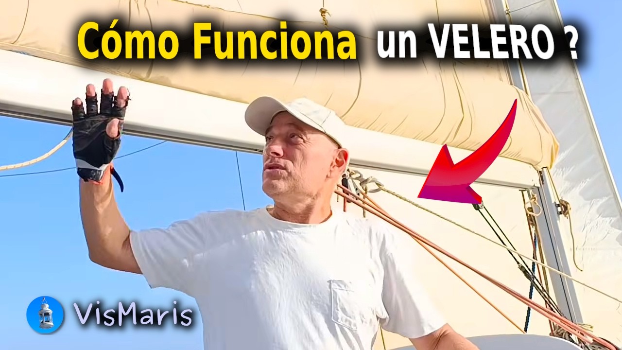 ⛵ COMO FUNCIONA UN VELERO