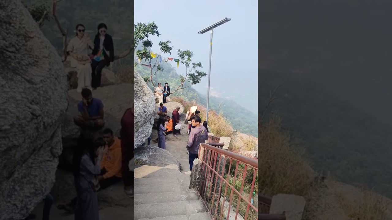 Gurpa Hill || Bihar Tourism 😍#bihartourism #mountains #trending #shorts#crazyprank #prankster #hills