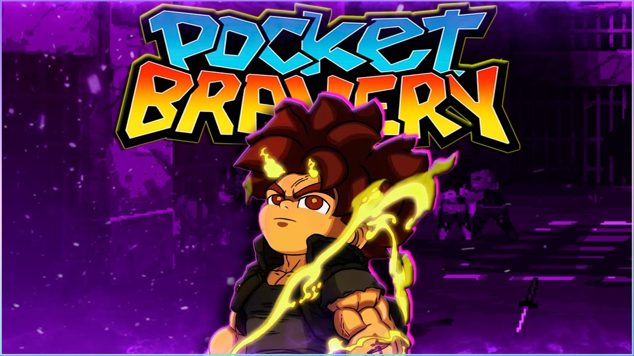 Esse é o jogo de LUTA BRASILEIRO que concorreu ao GOTY! | Pocket Bravery #1