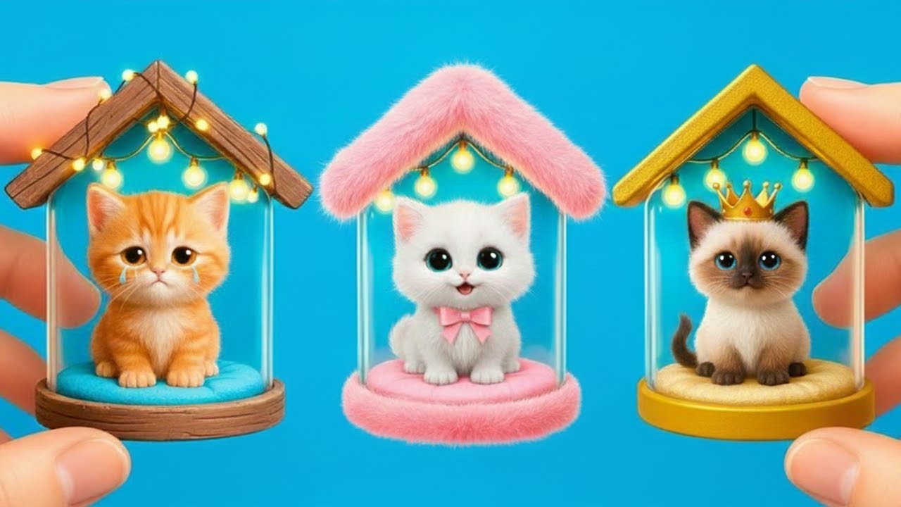 We Built a Tiny House for Pets! 🐾 Viral Pet Hacks & Smart Gadgets 2025