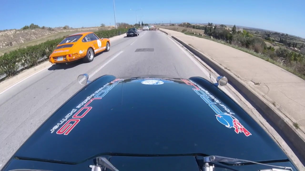 Malta Classic 2017- TR6-Onboard camera-Race-Competition