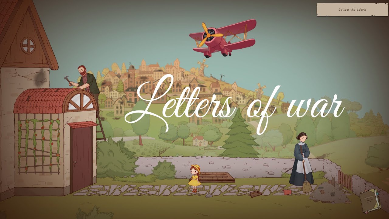 Letters Of War - Final Trailer | Wood Cabin Games