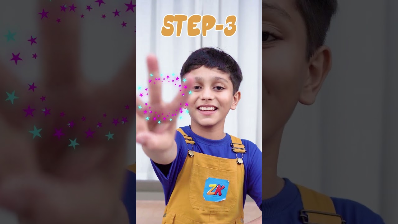 Easy Magic Trick Using Rubber Band 🤯 | Kids Learn Magic | 