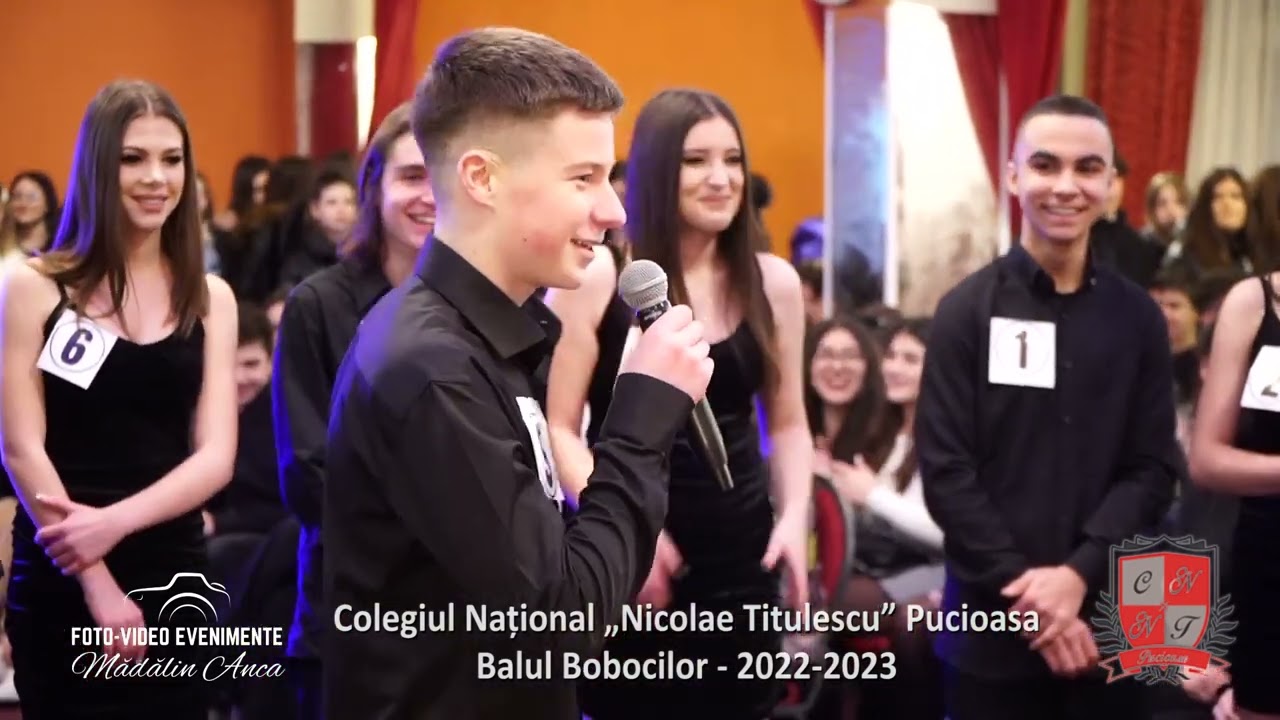 Balul Bobocilor - 2022-2023 - Colegiul Național „Nicolae Titulescu” Pucioasa