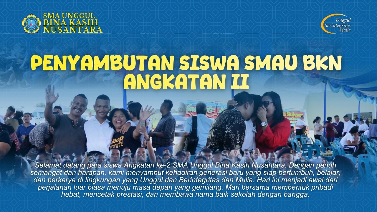 Penyambutan Siswa Angkatan 2