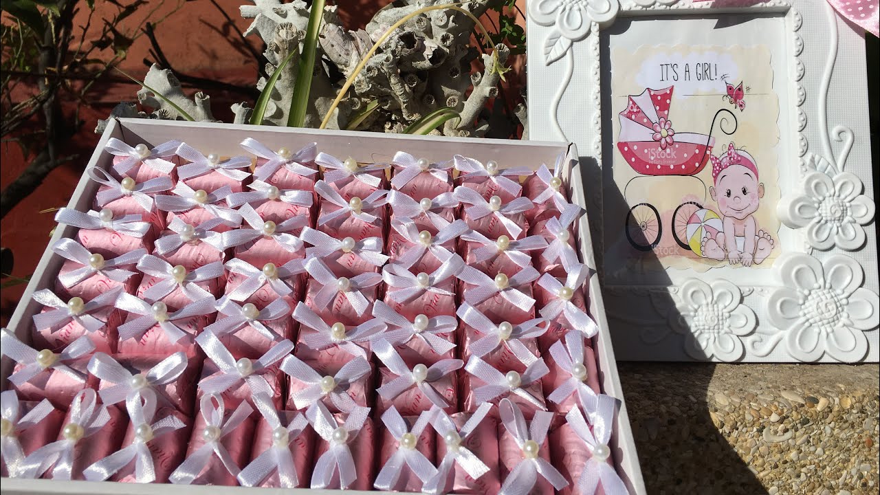 Décoration chocolat pour buffet(naissance fille/anniversaire)baptême🍫تزيين الشكلاطة بوفيه الزيادة