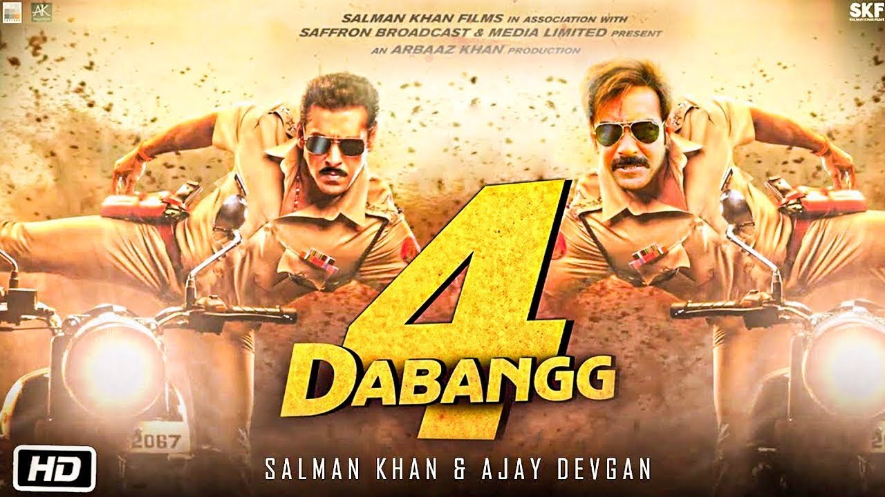 Ajay Devgn & Salman Khan | 2024 New released hindi Movie in 4k | Dabangg 4 | New Movie