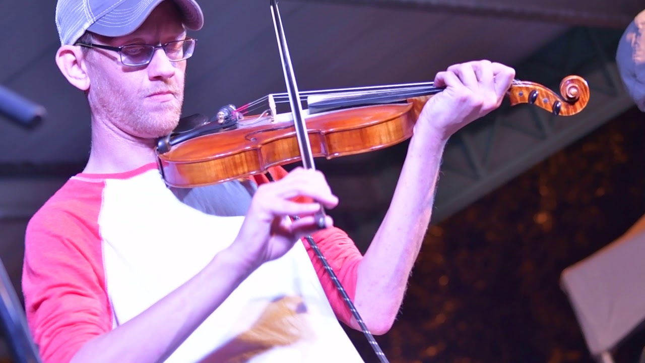 Live And Local Acadiana - Pine Leaf Boys - Courtney Granger on stage