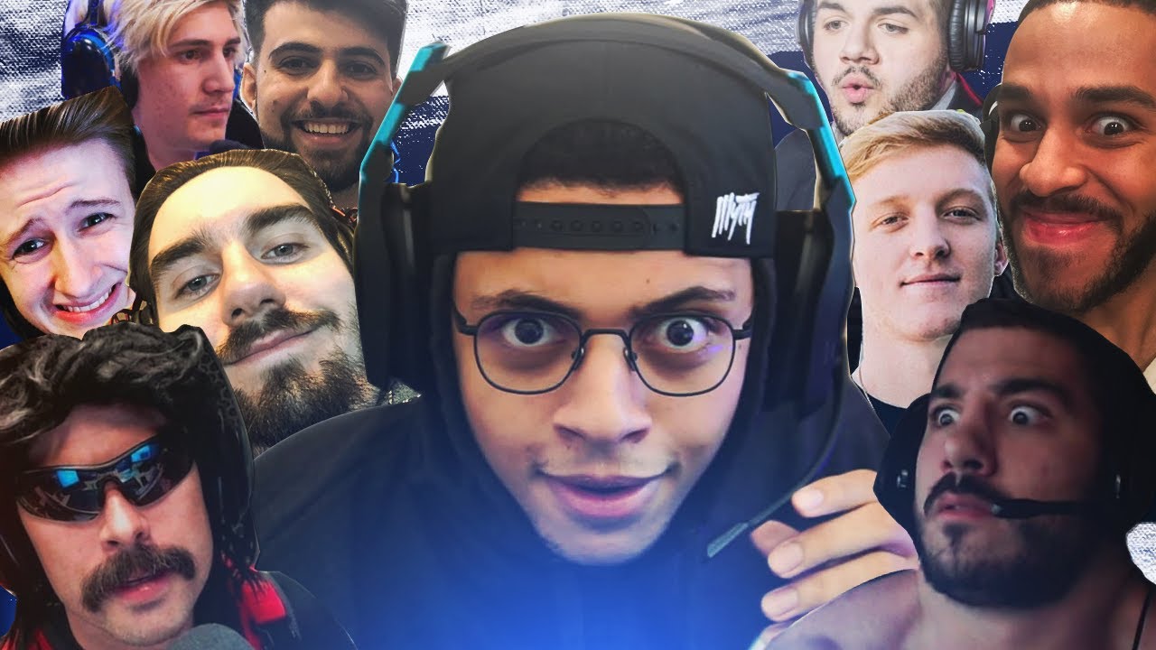 MY BEST FORTNITE STREAMER IMPRESSIONS