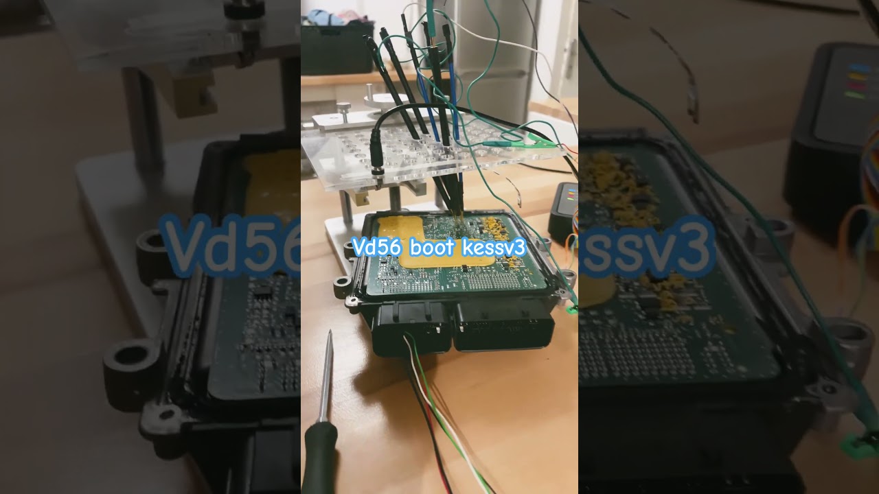 Vd56 kess3 #alientech #kess