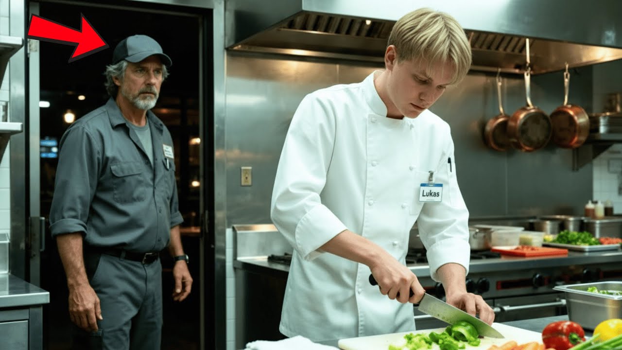 Ein Undercover-Chef Sah Den Koch Um 3 Uhr Fr&uuml;h Schneiden &mdash; Und Verstand, Warum Er Der Uni Fernblieb&hellip;