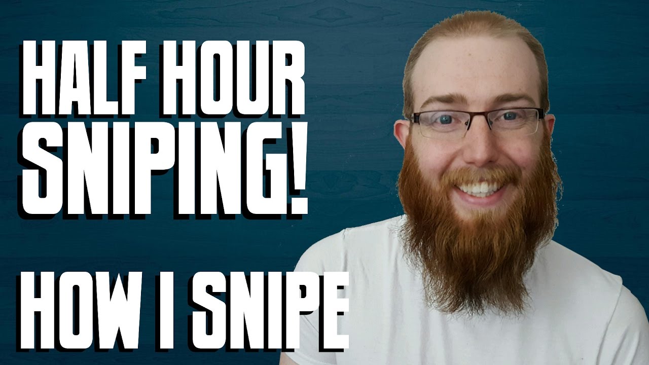 How I Snipe Effectively! Half Hour Only Sniping with Tips! Madden 17 Ultimate Team