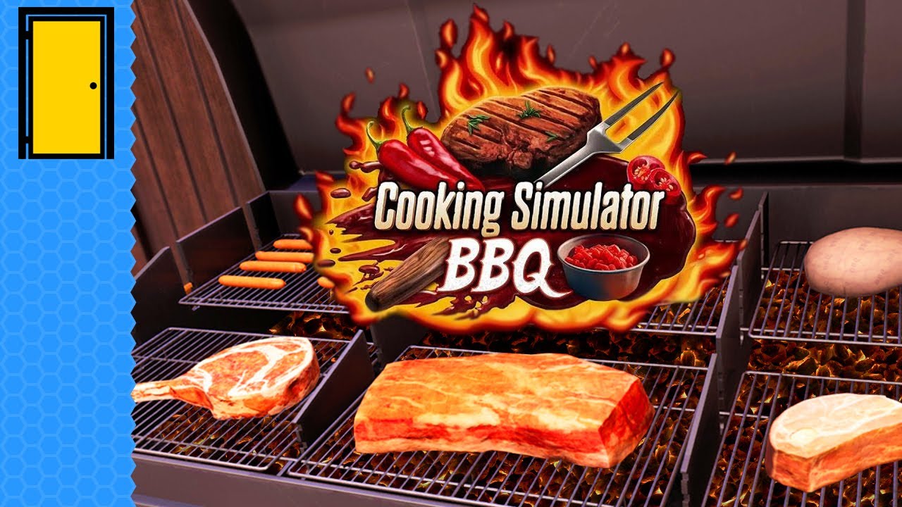 We Meat Again! | Cooking Simulator - BBQ (BBQ Kitchen Simulator)