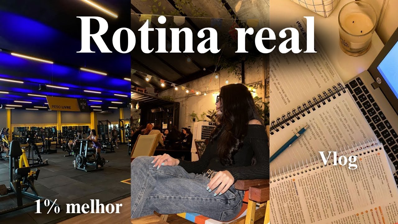 Minha Rotina Real: Treino, Trabalho e Faculdade