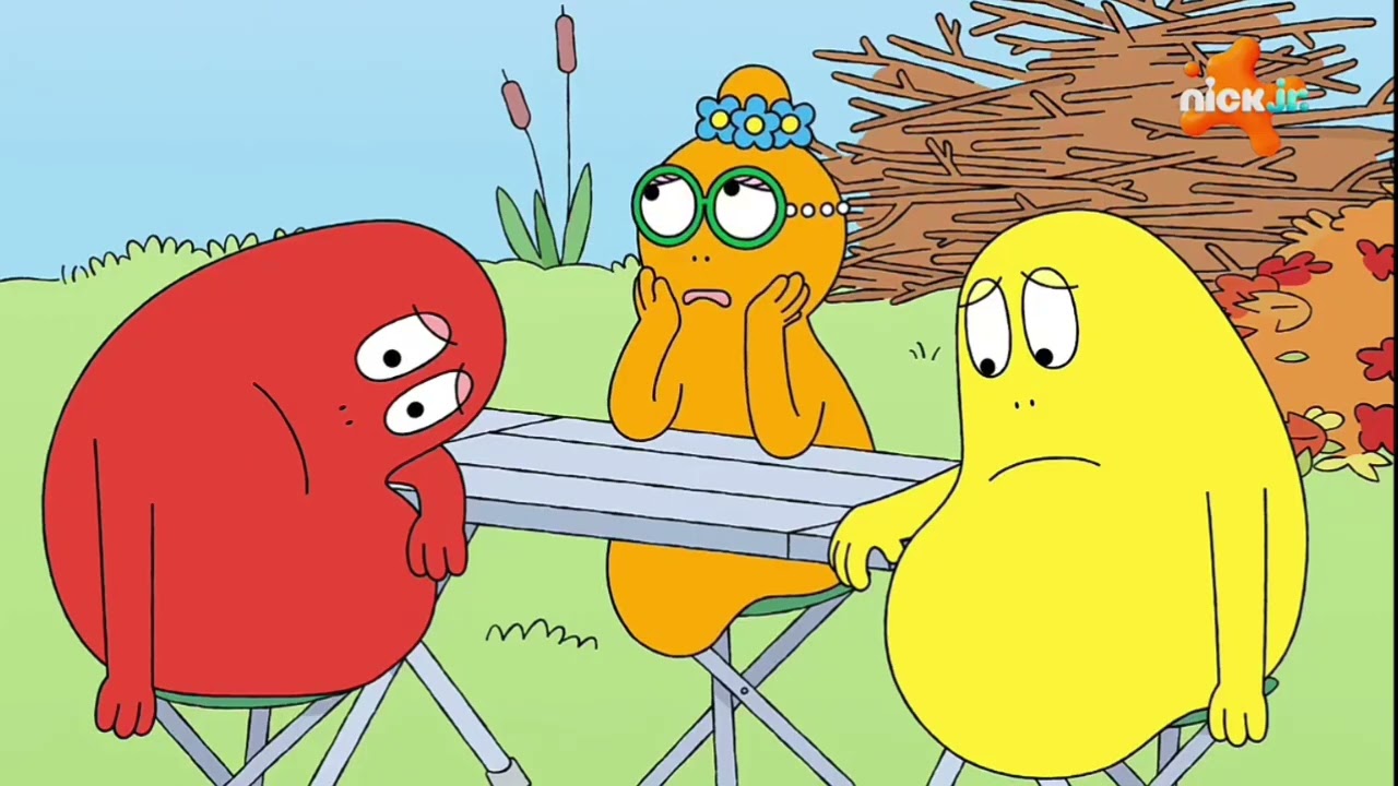 Barbapapa Y Su Familia: Campamento De Verano Parte 1 Y 2