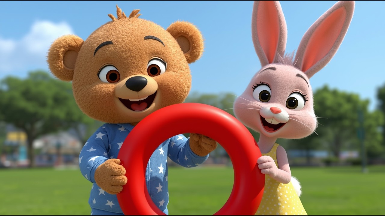 Benny & Lila Search for Shapes | Preschool Learning Adventure