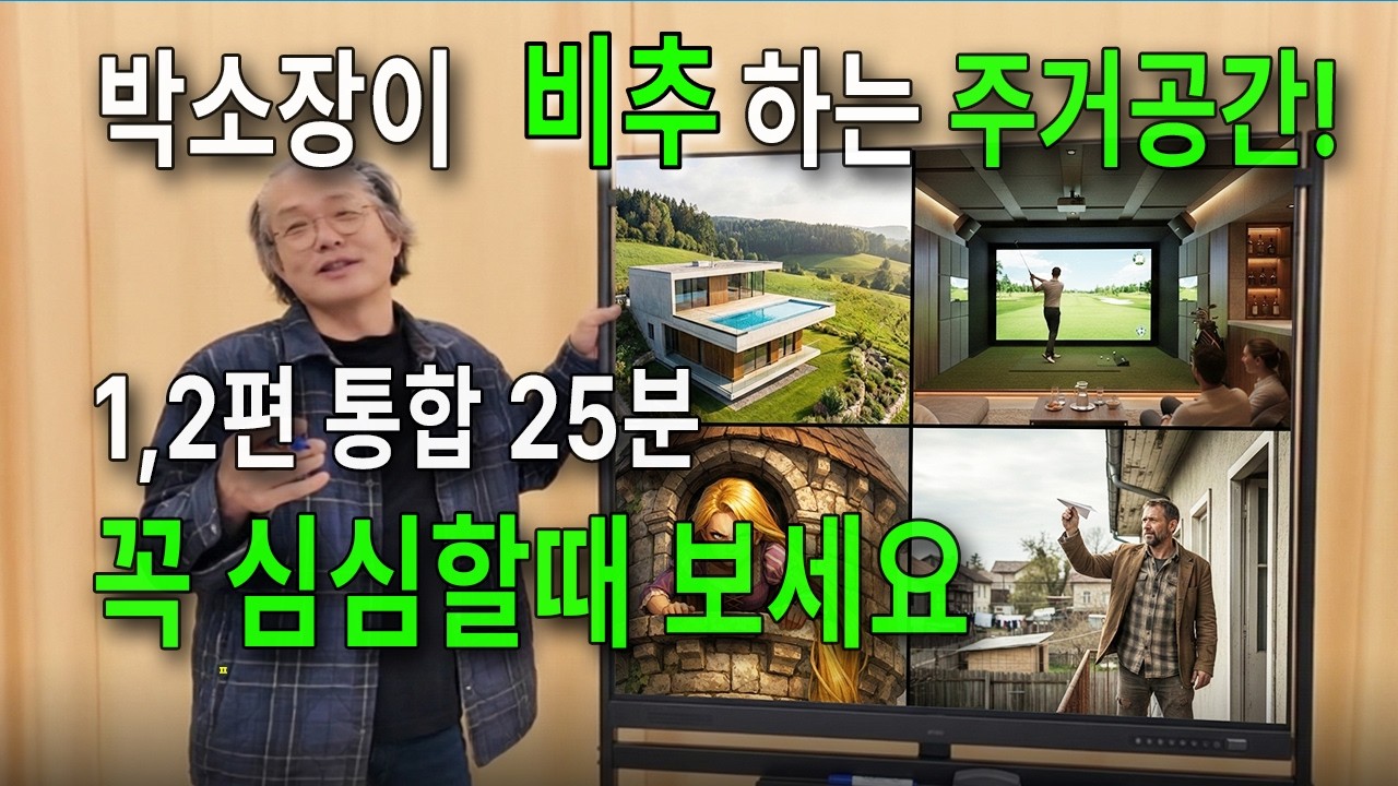 비추천하는 주거공간 TOP-5 통합본 / 개그만 아님! 건축사! / 좀 웃기다는 이야기 있음 / 심심할때 보세요