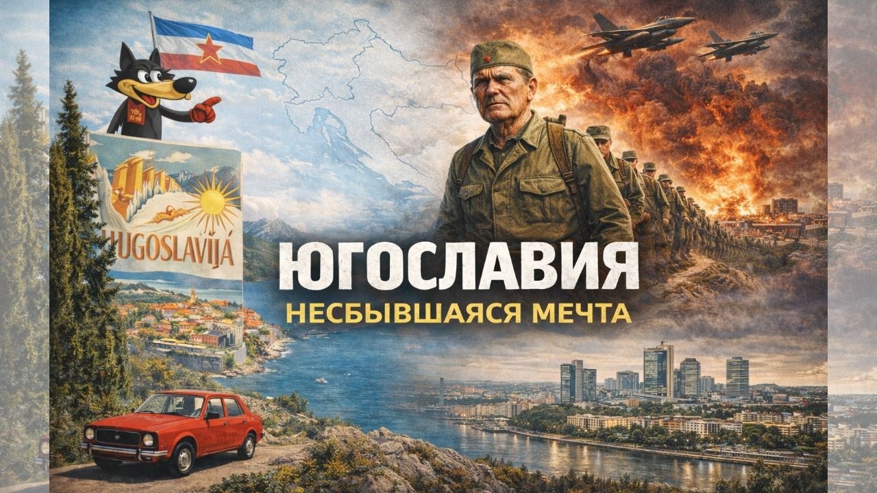 Югославия — страна одного века