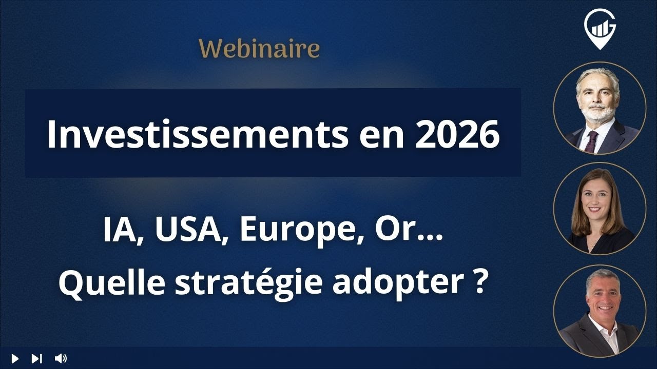 Investissements 2026 : Quelles stratégies adopter pour vos investissements en 2026 ?