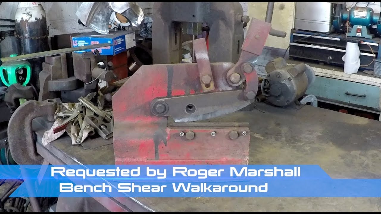 Bench Shear