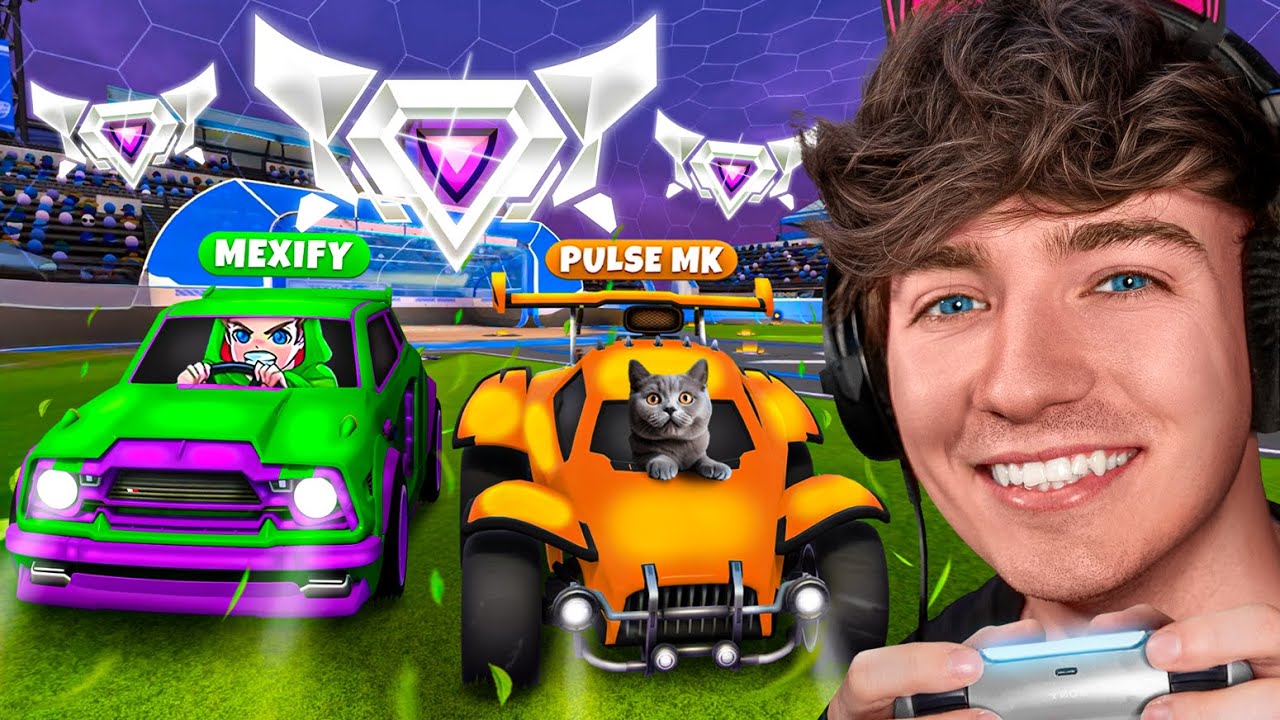 WERDEN WIR SSL? mit Pulse MK😱 | Rocket League