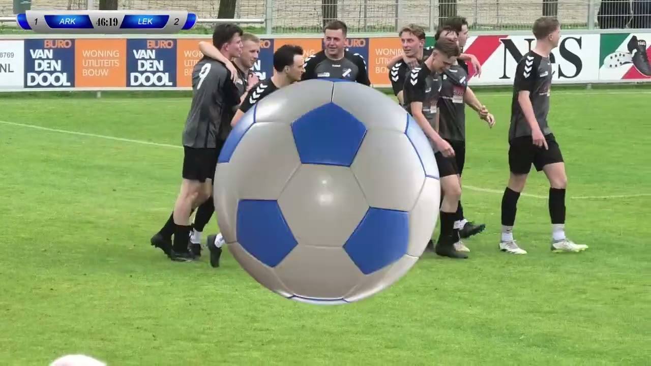 ASV Arkel - Lekvogels 1 - 5