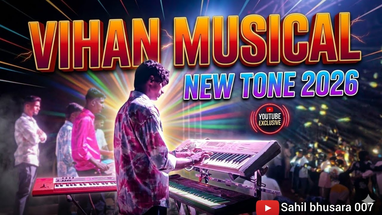 🌿🍁 VIHAN MUSICAL 👍 full enjoy tarpa Music song like subscribe 2026piproni
