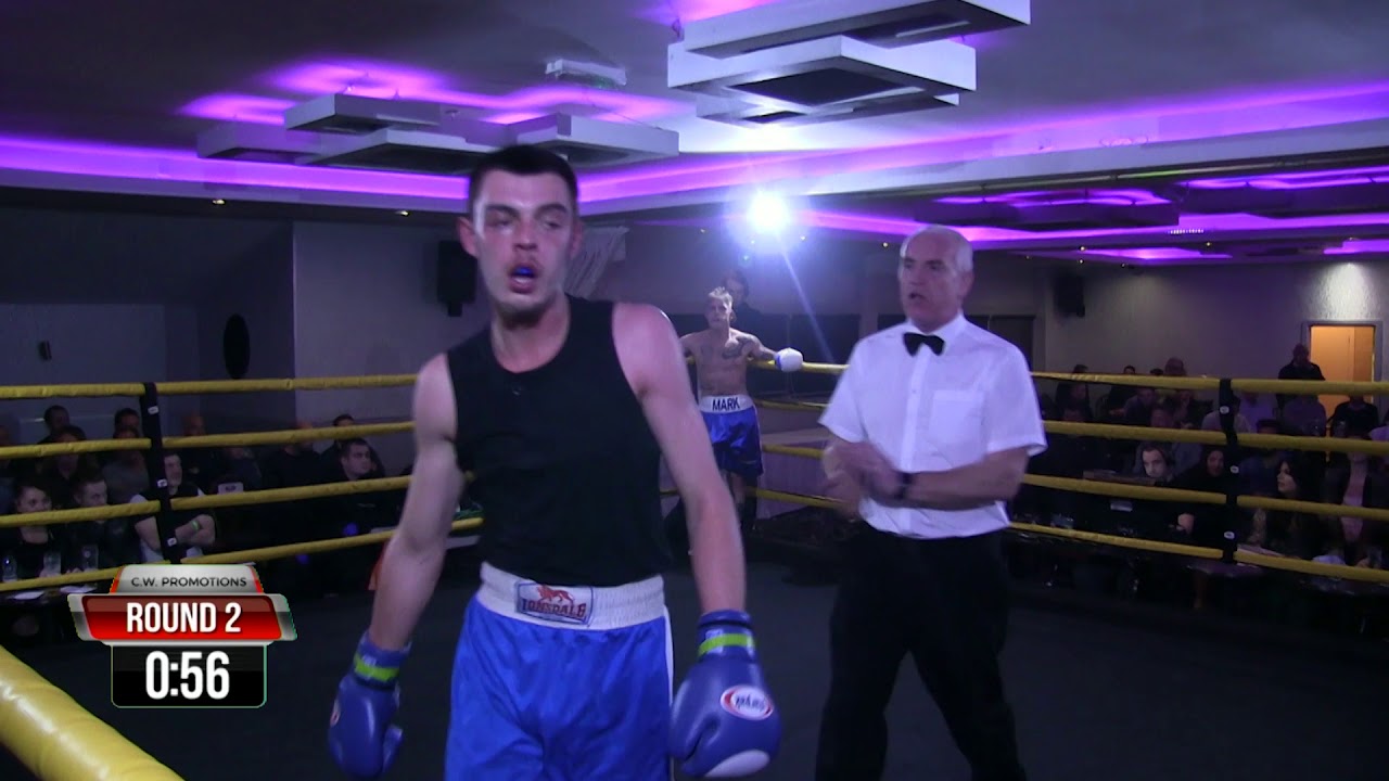 Mark Sweetman vs Jack Ferguson