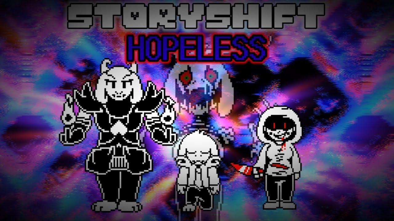 StoryShift: Hopeless | Phase 3 (Battle Animation)