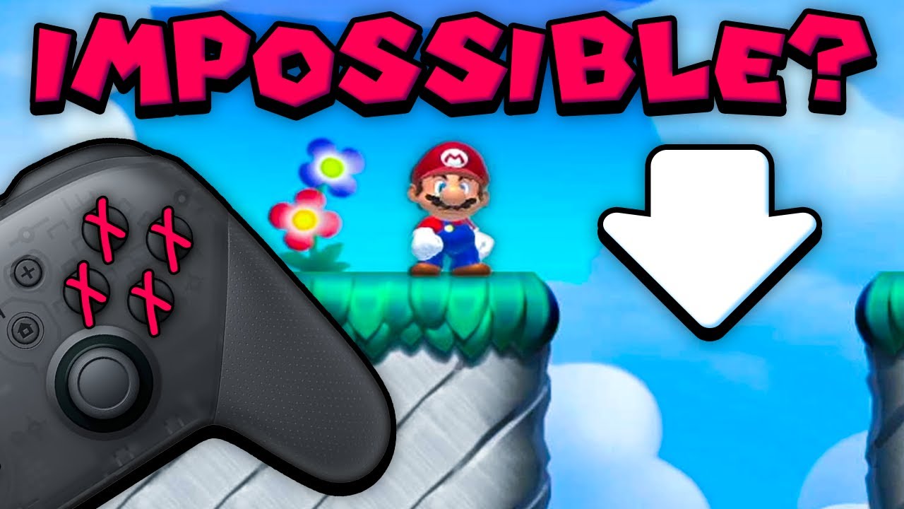 Can I beat Mario Maker's best levels without ANY buttons?