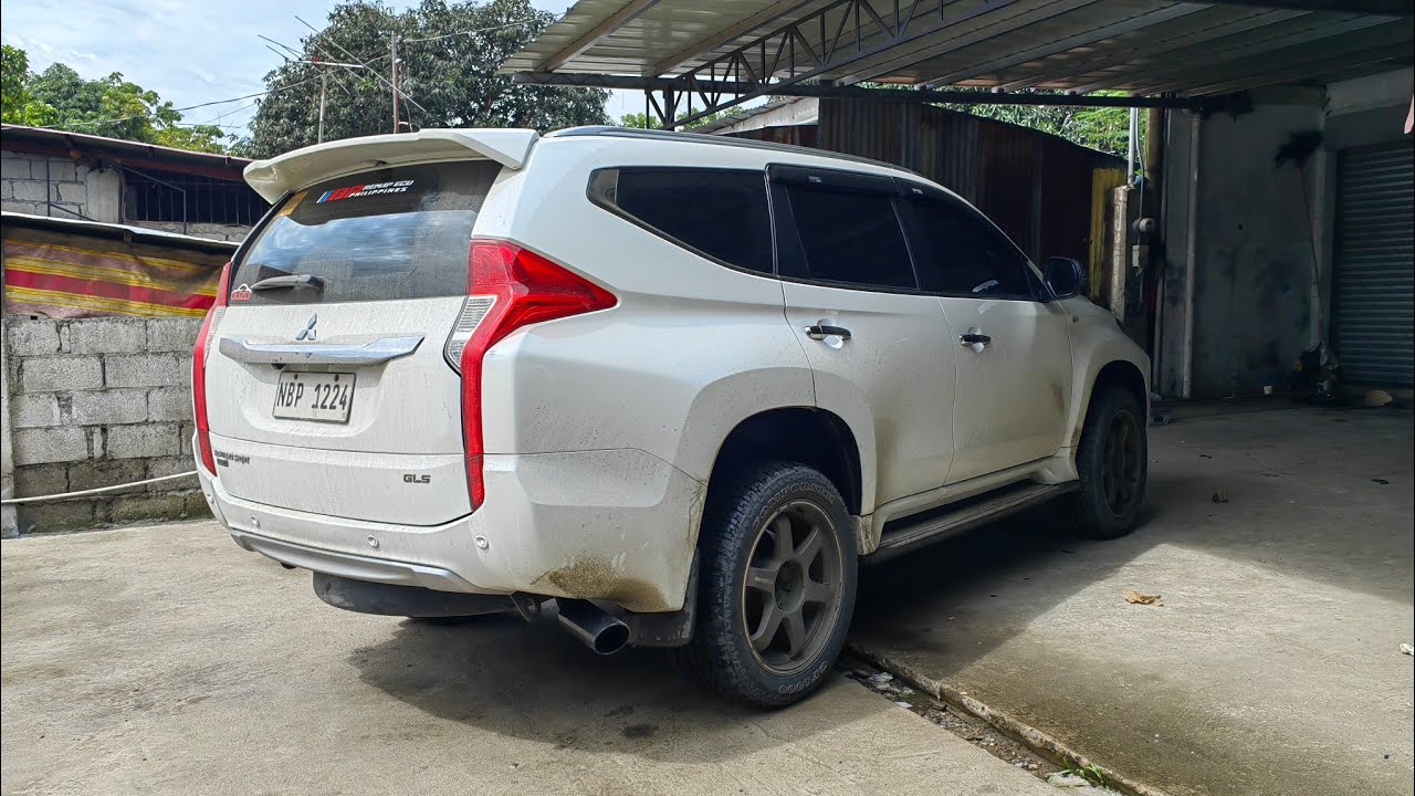 Montero gen 3 Full Exhaust ng Bp Remap Davao