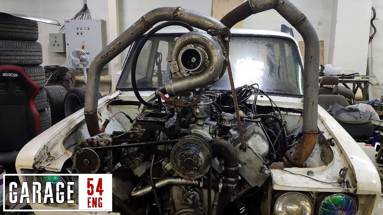 Fitting a giant turbo to 