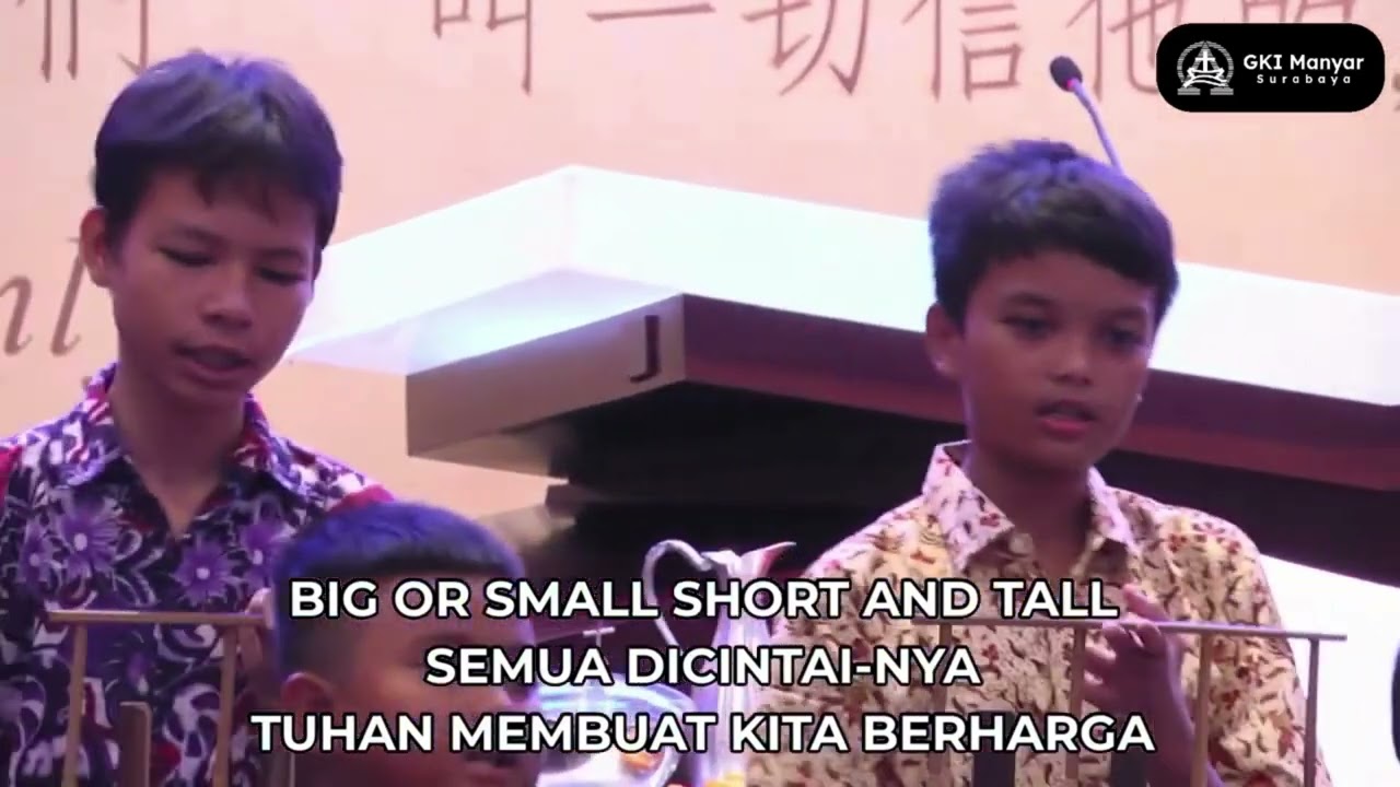 BIG OR SMALL | SD Kristen Mardisiswo @gkimanyar