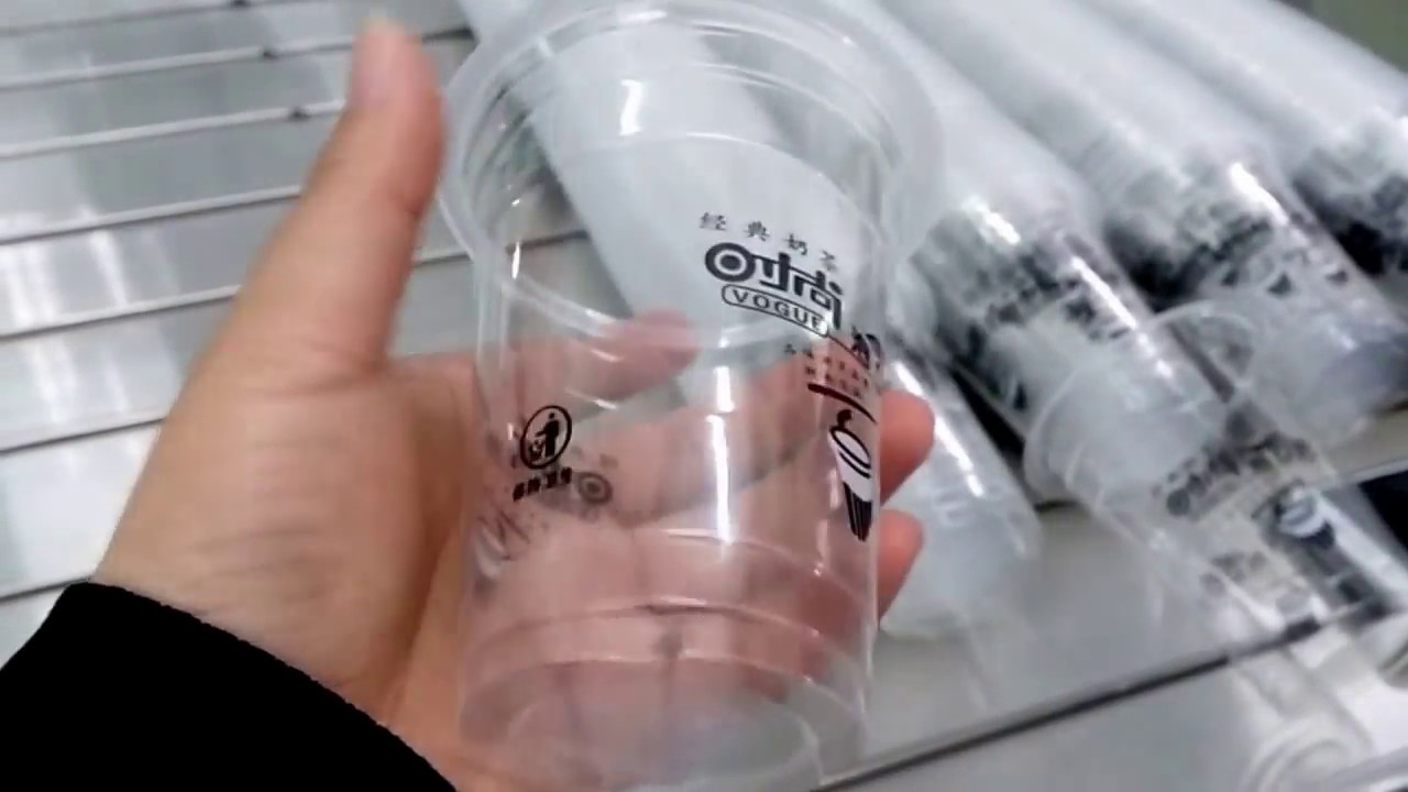 Automatic 6-Color Cup Printing Machine | Dry Offset High-Speed Printer