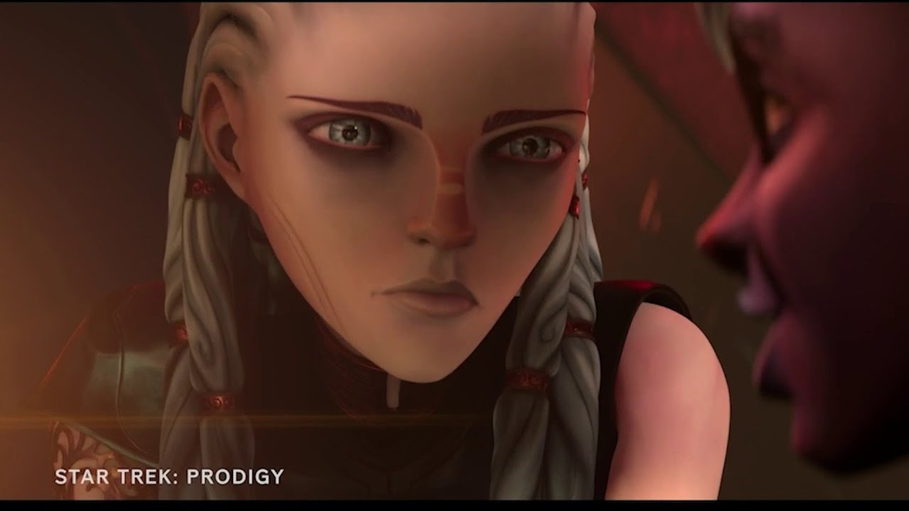 Actors Brett Gray and Ella Purnell chat new animated ‘Star Trek Prodigy’ series, Turkey Leg Hut,...