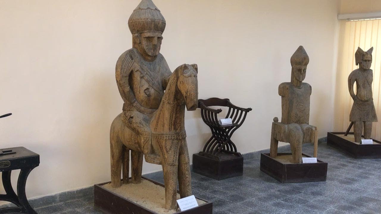 National Museum of Afghanistan, Part 3