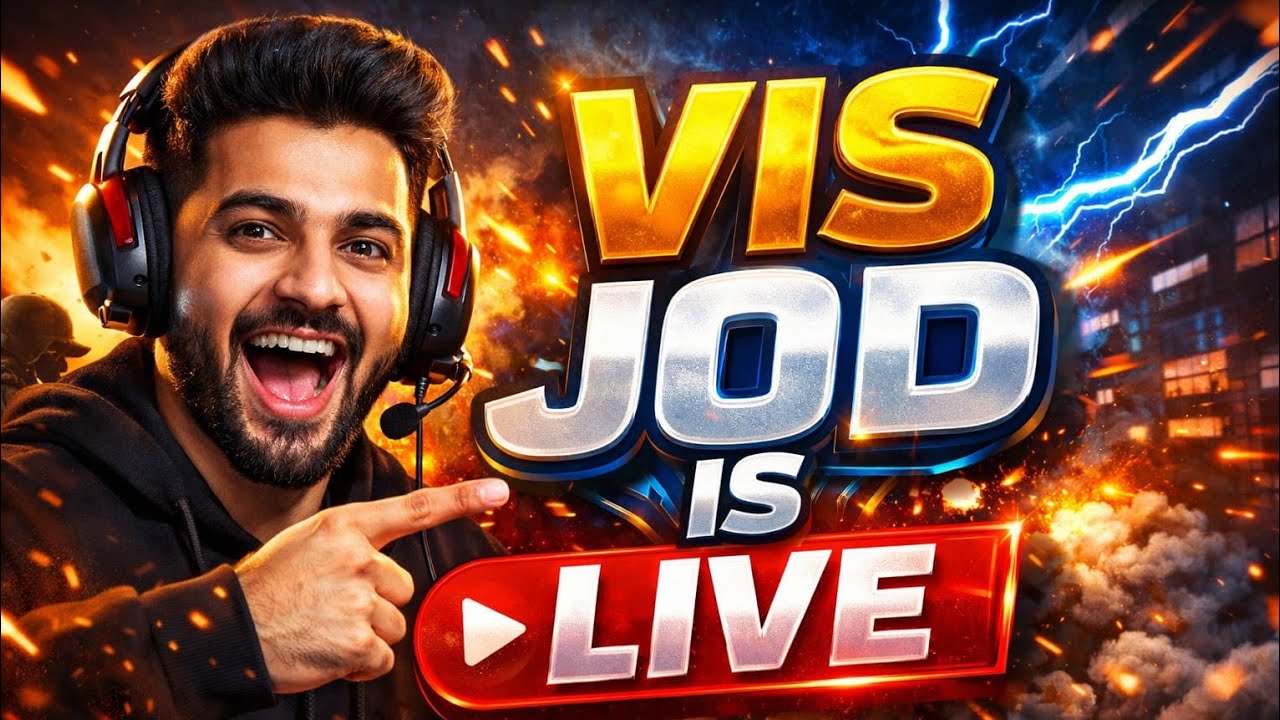 VIS JOD GAMES ⁸¹⁹ is live!