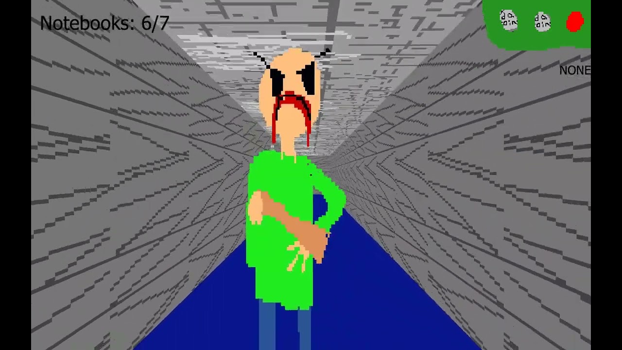 Baldi's Stupid Basics [Joke Mod] is actually fun & funny....