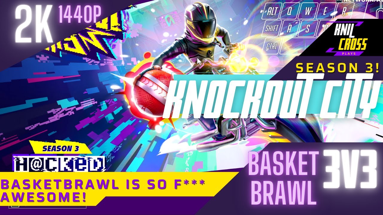 Knockout City 2K! OMG I LOVE SEASON 3! NEW MAP!