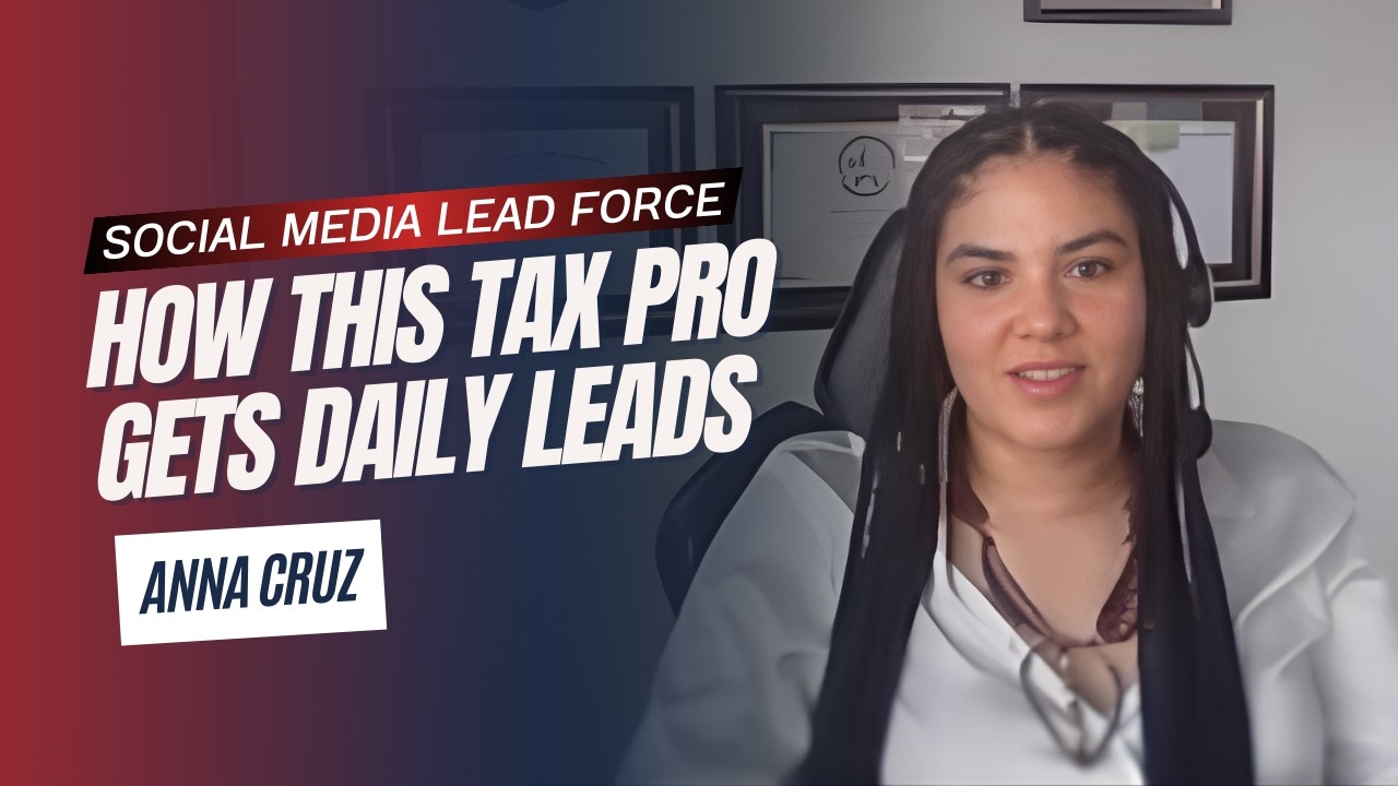 How This Tax Pro Gets Daily Leads